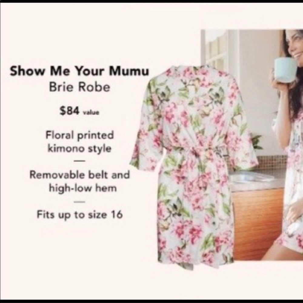 Show Me Your Mumu Robe - Picture 2 of 9